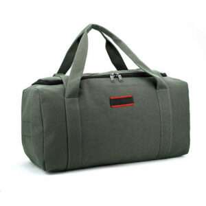 Large Canvas Sports Bags for Gym Travel
