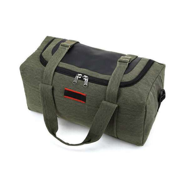 Large Canvas Sports Bags for Gym Travel